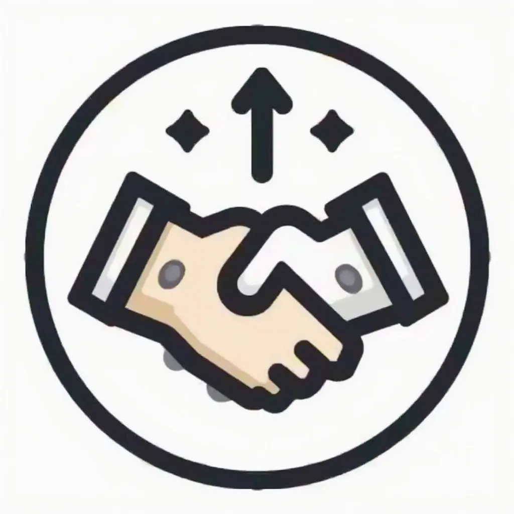 Icono de Éxito del Cliente